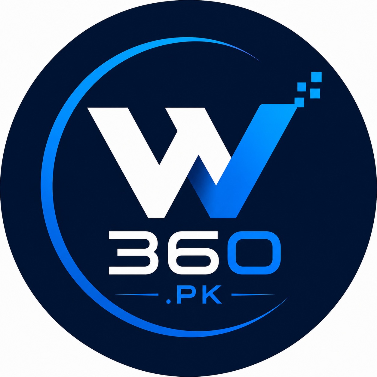 Web360.pk logo